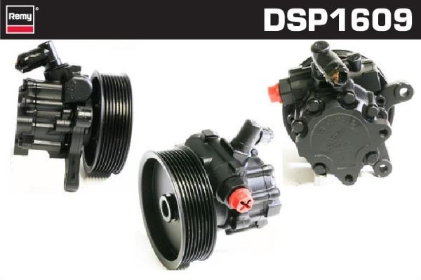 DELCO REMY Hydrauliikkapumppu, ohjaus DSP1609